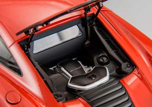 MCLAREN MP4-12C 2012 RED METALLIC — фото 12