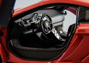 MCLAREN MP4-12C 2012 RED METALLIC — фото 13