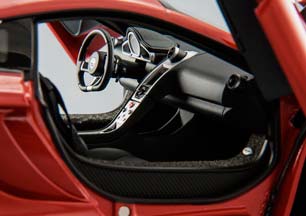 MCLAREN MP4-12C 2012 RED METALLIC — фото 14