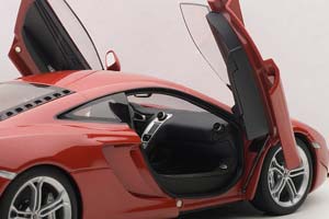 MCLAREN MP4-12C 2012 RED METALLIC — фото 4