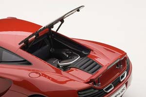 MCLAREN MP4-12C 2012 RED METALLIC — фото 6