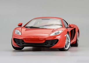 MCLAREN MP4-12C 2012 RED METALLIC — фото 8