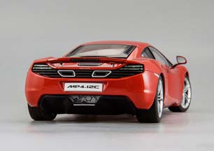 MCLAREN MP4-12C 2012 RED METALLIC — фото 9