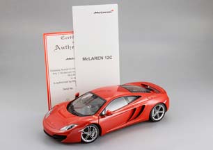 MCLAREN MP4-12C 2012 RED METALLIC — фото 10