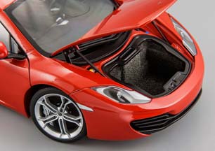 MCLAREN MP4-12C 2012 RED METALLIC — фото 11