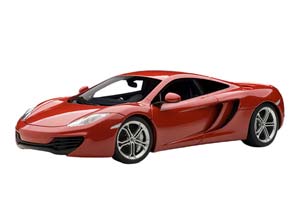 MCLAREN MP4-12C 2012 RED METALLIC