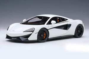 MCLAREN 570S 2016 WHITE/BLACK WHEELS