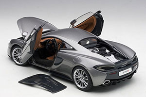 MCLAREN 570S COUPE 2016 LIGHTGREY-METALLIC — фото 3