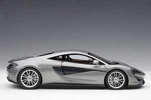 MCLAREN 570S COUPE 2016 LIGHTGREY-METALLIC — фото 12