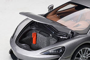 MCLAREN 570S COUPE 2016 LIGHTGREY-METALLIC — фото 13