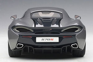 MCLAREN 570S COUPE 2016 LIGHTGREY-METALLIC — фото 14