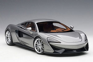 MCLAREN 570S COUPE 2016 LIGHTGREY-METALLIC — фото 15