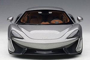 MCLAREN 570S COUPE 2016 LIGHTGREY-METALLIC — фото 16