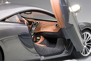 MCLAREN 570S COUPE 2016 LIGHTGREY-METALLIC — фото 17