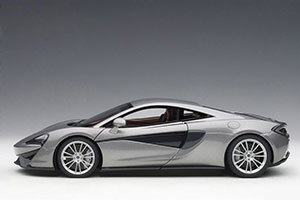 MCLAREN 570S COUPE 2016 LIGHTGREY-METALLIC — фото 6
