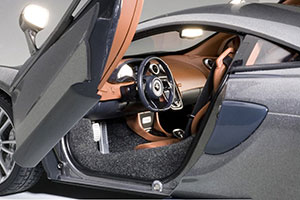 MCLAREN 570S COUPE 2016 LIGHTGREY-METALLIC — фото 7