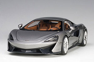 MCLAREN 570S COUPE 2016 LIGHTGREY-METALLIC — фото 8
