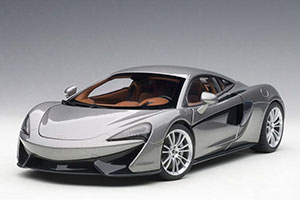 MCLAREN 570S COUPE 2016 LIGHTGREY-METALLIC — фото 9
