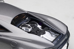 MCLAREN 570S COUPE 2016 LIGHTGREY-METALLIC — фото 10