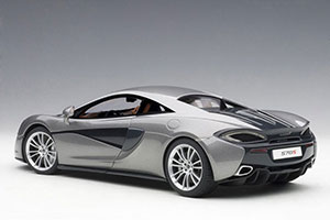 MCLAREN 570S COUPE 2016 LIGHTGREY-METALLIC — фото 2
