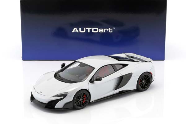 MCLAREN 675LT 2017 WHITE — фото 3