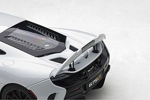 MCLAREN 675LT 2017 WHITE — фото 13