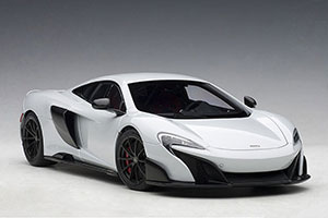 MCLAREN 675LT 2017 WHITE — фото 14