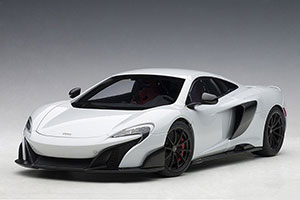 MCLAREN 675LT 2017 WHITE — фото 15