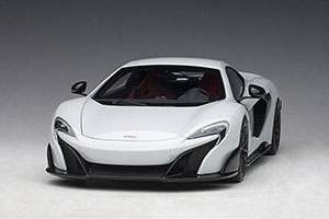 MCLAREN 675LT 2017 WHITE — фото 16