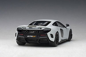 MCLAREN 675LT 2017 WHITE — фото 17