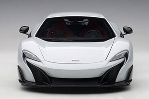 MCLAREN 675LT 2017 WHITE — фото 10