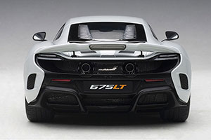 MCLAREN 675LT 2017 WHITE — фото 11
