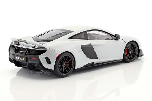 MCLAREN 675LT 2017 WHITE — фото 2