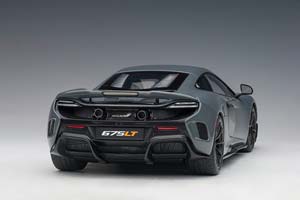 MCLAREN 675LT GREY — фото 15