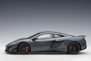 MCLAREN 675LT GREY — фото 16