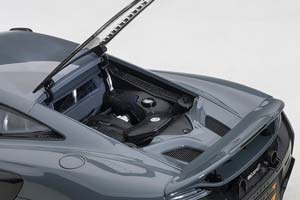 MCLAREN 675LT GREY — фото 7