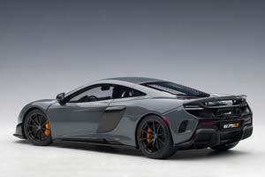 MCLAREN 675LT GREY — фото 2