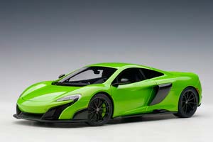 MCLAREN 675 LT 2016 LIGHT GREEN / МАКЛАРЕН ЗЕЛЕНЫЙ