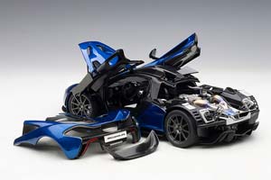 MCLAREN P1 2013 BLUE — фото 3