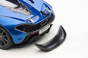 MCLAREN P1 2013 BLUE — фото 12