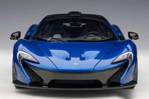 MCLAREN P1 2013 BLUE — фото 13