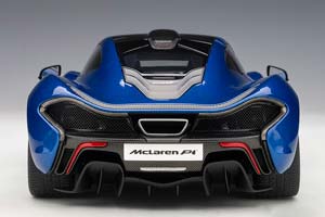 MCLAREN P1 2013 BLUE — фото 14