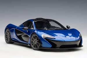 MCLAREN P1 2013 BLUE — фото 15