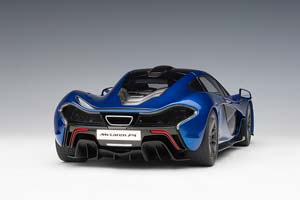 MCLAREN P1 2013 BLUE — фото 16