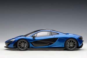 MCLAREN P1 2013 BLUE — фото 17