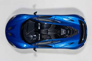 MCLAREN P1 2013 BLUE — фото 18