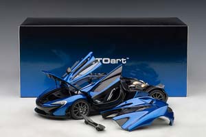 MCLAREN P1 2013 BLUE — фото 20