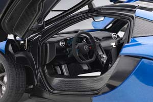MCLAREN P1 2013 BLUE — фото 4