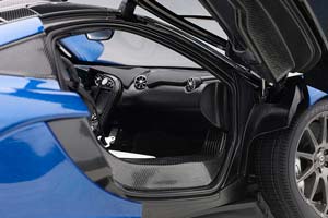 MCLAREN P1 2013 BLUE — фото 5