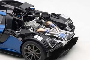 MCLAREN P1 2013 BLUE — фото 6